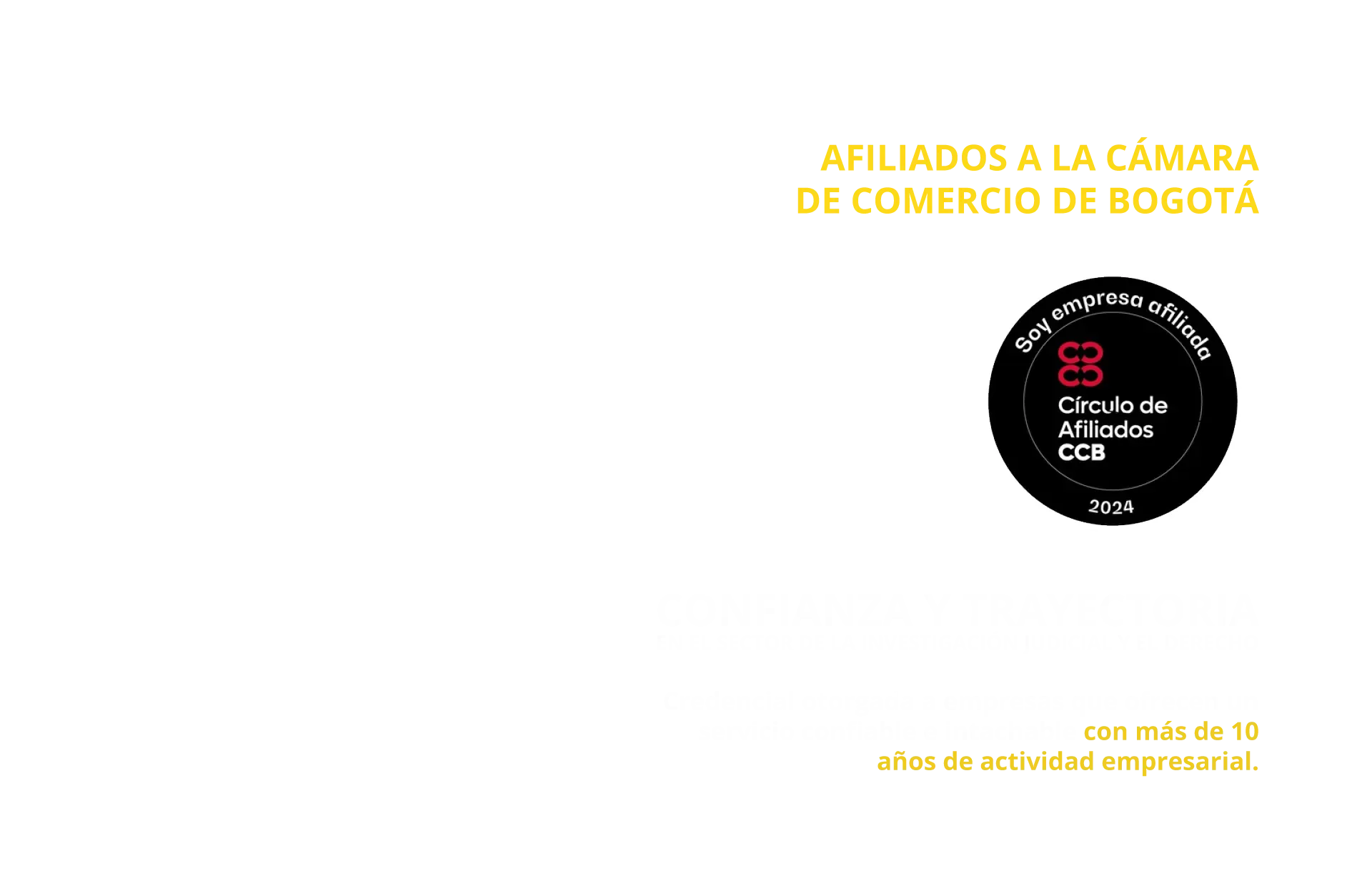 Investigadores privados Bogota